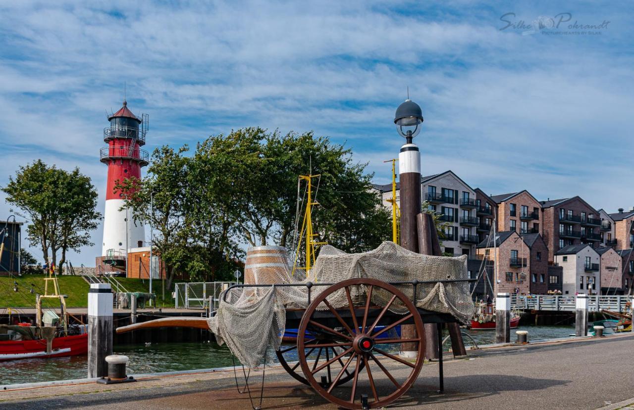 Ferienwohnung Watt Un Leev In Direkter Strand & Citynaehe Von Buesum Экстерьер фото