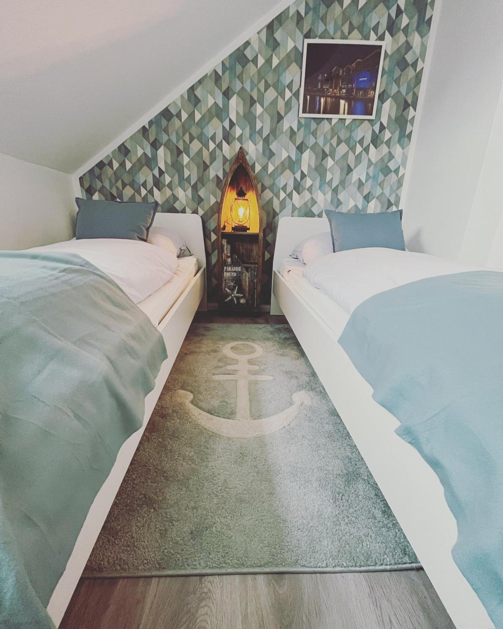 Ferienwohnung Watt Un Leev In Direkter Strand & Citynaehe Von Buesum Экстерьер фото